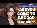 [SPICY] [F4F] Best friend's older sister pins you against the wall | ASMR RP