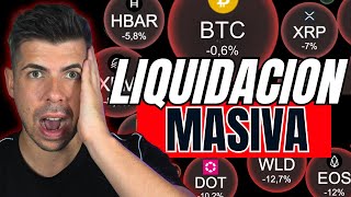 🔴 DIRECTO: ¡BITCOIN y criptomonedas SE HUNDEN! 👉🏻 Dato de inflación | Trump rompe el mercado