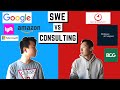 Software Engineering vs. Consulting - Which path is better for you? (Salaries, Opportunities, etc.)