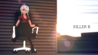 【MMD杯ZERO参加動画】KILLER B【Haku】