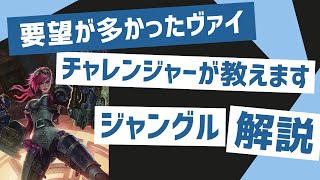 [ヴァイ解説]要望が多かったのでレート上げるためにしか最近使っていなかったヴァイの解説をしていきます！！　　　ヴァイvsリリア[League of Legends]