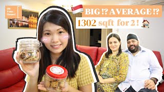 500k GOOD Buy! 🇸🇬 Couple’s 1302sqft 5-Room HDB🏡! 香港人🇭🇰看新加坡3房2廳大組屋！