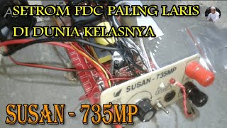 SETROM PDC PANAS SEBELAH // susan 735mp