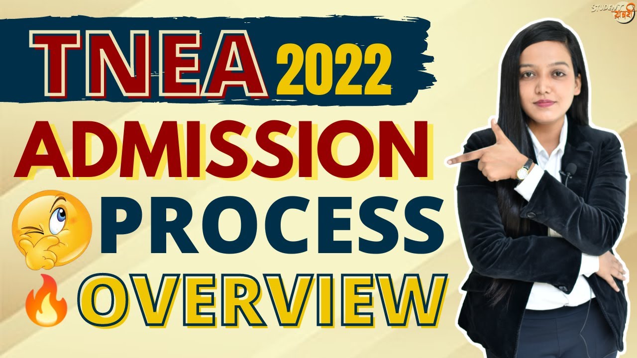 TNEA 2022 Admission Process | Registration | Seat Allotment | Tamil ...