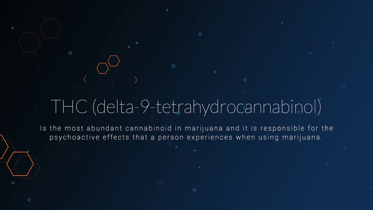 THC (Delta-9-Tetrahydrocannabinol) - YouTube