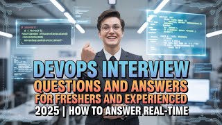DevOps Interview Questions and Answers for Freshers and Experienced 2025 | HOW TO ANSWER REAL-TIME
