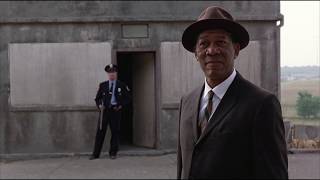 Morgan Freeman Red Life Outside of Shawshank Prison - The Shawshank Redemption - Movie Clip HD Scene