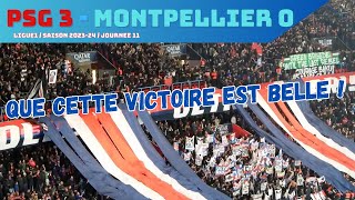 PSG vs Montpellier : que cette victoire est belle ! [03/11/2023]