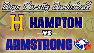 WPIAL 5A-Section 2 Boys Basketball: Armstrong vs. Hampton