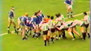 Derby légendaire Tulle vs Brive - Rugby 1980 - Quart de finale Championnat de France