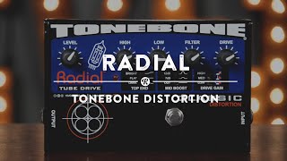 Radial Tonebone Classic Distortion | Reverb Demo Video