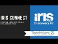 Using Iris Connect for T&L