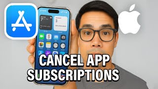 📱 How to Cancel App Subscriptions & Free Trials on the Apple App Store (Step-by-Step Guide)