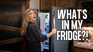 WHAT'S IN MY FRIDGE?!