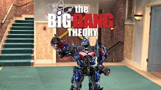 Transformers References in The Big Bang Theory