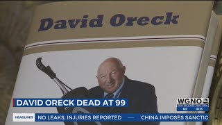 New Orleans vacuum cleaner inventor David Oreck dies at 99