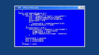 68.Java Intro -Chapter09.Introduction to Applets-Lesson8.One Hundred Bouncing Balls.