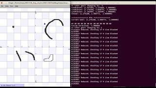 Tangent Bug Algorithm, Course 1