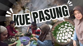 Sensasi Gurihnya Kue Pasung Khas Banten |  Bukber Tanpa Batas