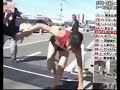 this japanese student broke her leg during a relay but crawled to her partner to complete the race