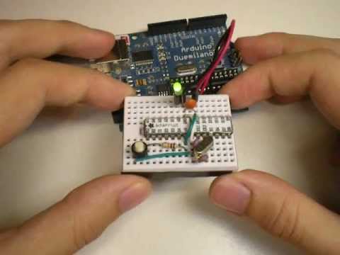 Arduino Na Protoboard Tutorial 1 Youtube