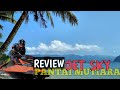 REVIEW MOTOR AIR JET SKY DI PANTAI MUTIARA KABUPATEN TRENGGALEK