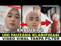 VIRAL !! FAUZANA KLARIFIKASI VIDEO VIRAL TANPA FILTER || FAUZANA TANPA FILTER TERBARU