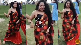 pragathi Aunty super dance in Sankranthi celebrations | Telugu Screens