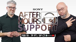 Sony LIVE | After Hours Support - EP. 20