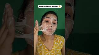 Magical facepack for radiant skin 😱#skincare #explore #shorts #trending #youtubeshorts #viralvideo