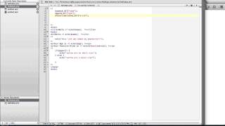 PHP 3 - Passing Data In - QueryStrings