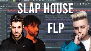 Slap House FLP (ALOK, VIZE, R3HAB Style)