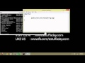 JAVA Programming Tutorial My First Java Program Tutorial 3 2