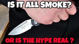 Does This Knife Actually Deserve All The Hype It's Gotten ? Microtech LUDT