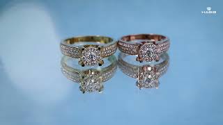 HABIB Polaris Diamond Rings