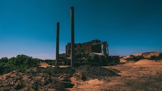 The Birthplace of Dynamite: Abandoned Factory in Ardeer, Scotland