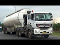 BESAR DAN PANJANG !!! TRUK TANGKI TRAILER TRONTON & ISO TANK MERCY AXOR HINO FUSO ISUZU QUESTER FAW