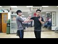 詠春黃家良拳術會 黐手練習 201903 nicholaswongvt chisau practice 201903