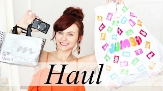 Haul | cosmetice, Jumbo, o cameră nouă şi alte acareturi ♥