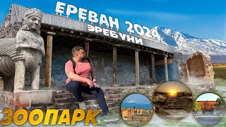 Теплый Ереван🇦🇲зима 2024. Зоопарк. Эребуни. Гостепримная Армения👌#армения #ереван #армения2024