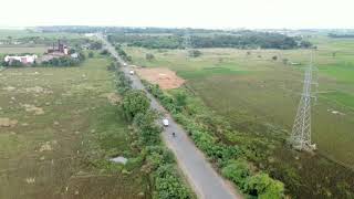 Wow !!! What a Drone View of Khurdha to Nayagarh Way|Arial View of Odisha Highway |Amaresh Das Vlogs