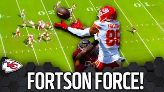 Chiefs Jody Fortson the Key in 2022!  NFL Film Room