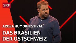 Gabriel Vetter: Schaffhausen ist schööööö | Comedy | Arosa Humorfestival | SRF