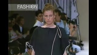 YOHJI YAMAMOTO Spring Summer 1991 Paris - Fashion Channel