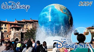 WeDisney｜東京ディズニーシー ハロウィーンイベント最終日のパーク入園直後を撮影してみた。｜2024.11.07｜Shot on DJI Osmo Pocket3