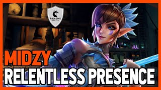 Midzy Vora Competitive (New Patch 4.5) RELENTLESS PRESENCE