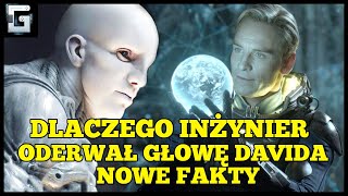 Dlaczego Inżynier Zaatakował Ludzi w Prometeuszu? NOWE FAKTY