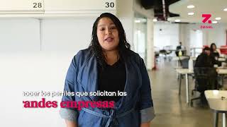 Nuestra alumna Jessika Alarcón en la pasantía en Intercorp Retail