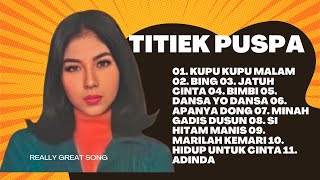 Tembang Kenangan  - The Very Best Of TITIEK PUSPA