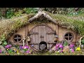 Man builds an entire village for mouse he saw in his garden